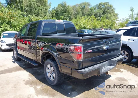 2014 Ford F-150 Fx4 z USA, uszkodzony, nr VIN 1FTFW1EF7EFB47481